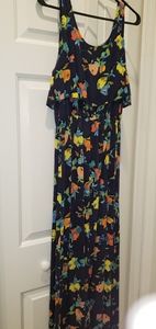 Merona Floral Maxi Dress